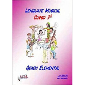 Lenguaje musical, curso 3  JEYJO