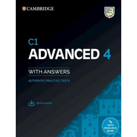 C1 Advanced 4. Paperback.With answers  JEYJO