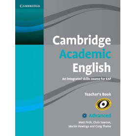 Cambridge Academic English C1 Advanced Teacher's Book  JEYJO