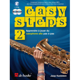 EASY STEPS 2 SAXOPHONE  JEYJO