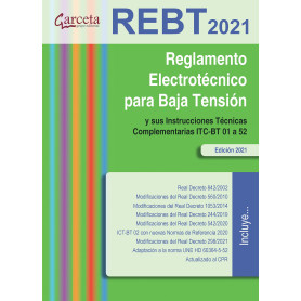 REGLAMENTO ELECTROTECNICO PARA BAJA TENSION (RBT) -2021  JEYJO