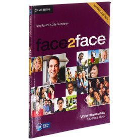 face2face Second edition. Student's Book. Upper. Intermediate  JEYJO