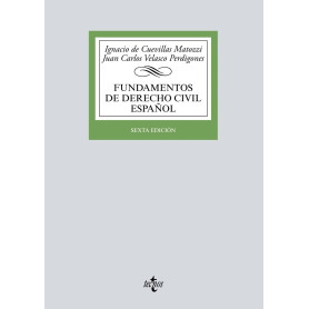 Fundamentos de Derecho Civil español  JEYJO