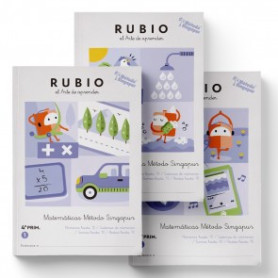 Matemáticas Método Singapur 4.º Primaria RUBIO  JEYJO