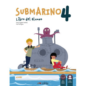 Submarino 4. Pack: libro del alumno + cuaderno de actividades  JEYJO