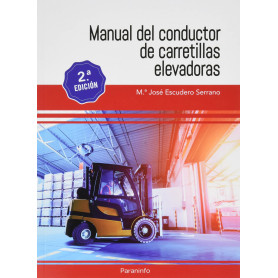 Manual del conductor de carretillas elevadoras 2.ª edición 2022  JEYJO