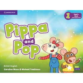 Pippa and Pop Level 1 Pupil's Book with Digital Pack British English  JEYJO