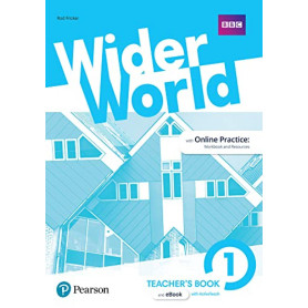 WIDER WORLD 1 TEACHER'S BOOK WITH MYENGLISHLAB &amp;EXTRAONLINE HOME WORK +DVD-ROM  JEYJO