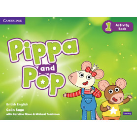 Pippa and Pop Level 1 Activity Book British English  JEYJO