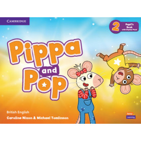 Pippa and Pop Level 2 Pupil's Book with Digital Pack British English  JEYJO