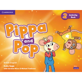 Pippa and Pop Level 2 Activity Book British English  JEYJO
