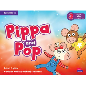 Pippa and Pop Level 3 Pupil's Book with Digital Pack British English  JEYJO