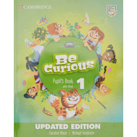 Be Curious Updated Level 1 Pupil's Book with eBook Pupil`s Book with eBook Updat  JEYJO