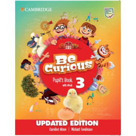 Be Curious Updated Level 3 Pupil's Book with eBook Pupil`s Book with eBook Updat  JEYJO