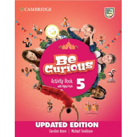 Be Curious Updated Level 5 Activity Book with Home Booklet and Digital Pack Upda  JEYJO