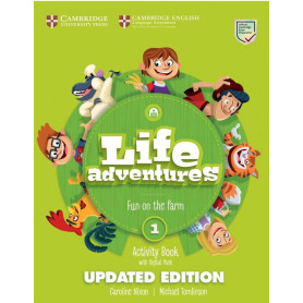 Life Adventures Updated Level 1 Activity Book with Home Booklet and Digital Pack  JEYJO