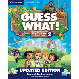 Guess What!Special edition for Spain Updated Level 2 Pupil's Book with Enhanced  JEYJO