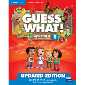 Guess What!Special edition for Spain Updated Level 1 Activity Book with Digital  JEYJO