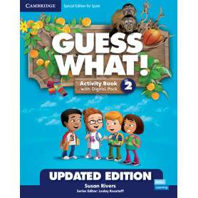 Guess What!Special edition for Spain Updated Level 2 Activity Book with Digital  JEYJO