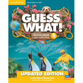 Guess What!Special edition for Spain Updated Level 5 Activity Book with Digital  JEYJO