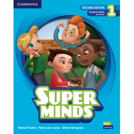 Super Minds Second Edition Level 1 Student`s Book with eBook British English  JEYJO