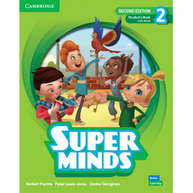 Super Minds Second Edition Level 2 Student`s Book with eBook British English  JEYJO