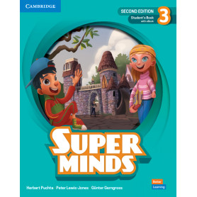 Super Minds Second Edition Level 3 Student`s Book with eBook British English  JEYJO