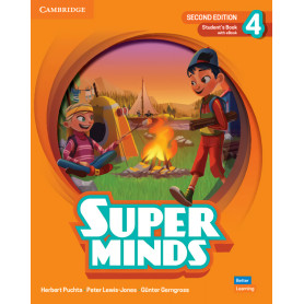 Super Minds Second Edition Level 4 Student`s Book with eBook British English  JEYJO