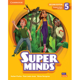 Super Minds Second Edition Level 5 Student`s Book with eBook British English  JEYJO