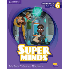 Super Minds Second Edition Level 6 Student`s Book with eBook British English  JEYJO