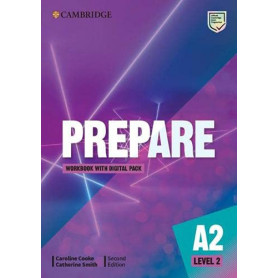 Prepare Level 2 Workbook with Digital Pack  JEYJO