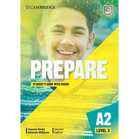 Prepare Level 3 Student`s Book with eBook  JEYJO