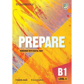 Prepare Level 4 Workbook with Digital Pack  JEYJO
