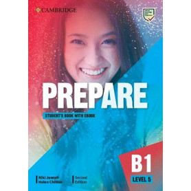 Prepare Level 5 Student`s Book with eBook  JEYJO