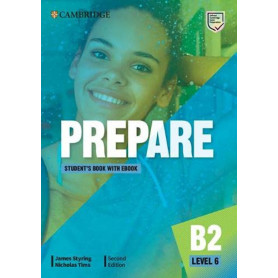 Prepare Level 6 Student`s Book with eBook  JEYJO