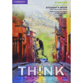 Think Starter Student`s Book with Interactive eBook British English  JEYJO