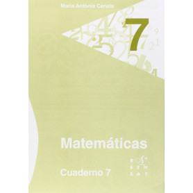 Matemáticas. Cuaderno 7  JEYJO