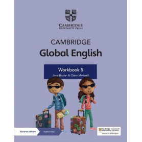 CAMB GLOBAL ENGLISH WORKBOOK+DIG ACCE 5  JEYJO