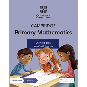 CAMBRIDGE PRIMARY MATHEMATICS WB 5 EJER+STAGE@  JEYJO