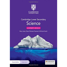 CAMBRIDGE LOWER SECONDARY SCIENCIE BOOK 8 WITH DIG  JEYJO
