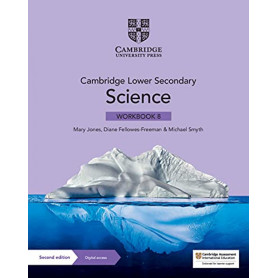 CAMBRIDGE LOWER SECONDARY SCIENCE WORKBOOK 8 WITH...  JEYJO