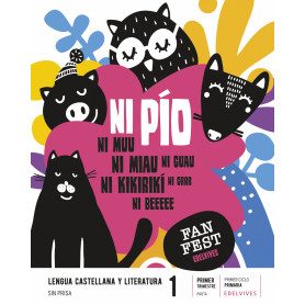 NI PÍO.LENGUA A 1ºEP PAUTA 22 FANFEST  JEYJO