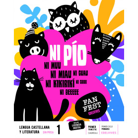 NI PÍO.LENGUA A 1ºPRIM CUADRÍCULA 22 FANFEST  JEYJO