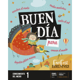 BUEN DÍA.CONOCIMIENTO MEDIO 1ºPRIM PAUTA 22 FANFEST  JEYJO