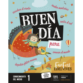 BUEN DÍA.CONOCIMIENTO MEDIO 1ºPRIM CUADRÍCULA 22 FANFEST  JEYJO