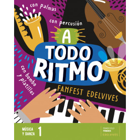 A TODO RITMO MUSICA 1ºEP 22 FANFEST  JEYJO