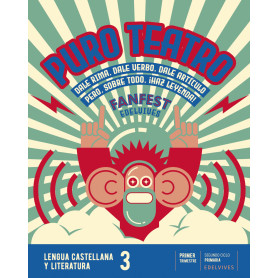 PURO TEATRO LENGUA 3ºEP 22 FANFEST  JEYJO