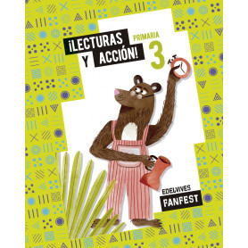 LECTURAS Y ACCIÓN. ANTOLOGÍA 3ºEP 22 FANFEST  JEYJO