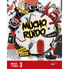 MUCHO RUIDO.MUSICA 3ºEP 22 FANFEST  JEYJO