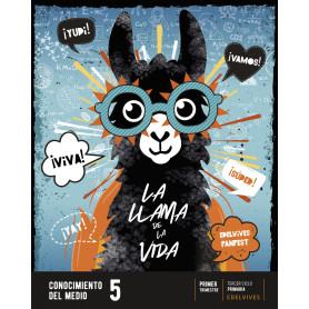 LLAMA DE LA VIDA.CONOCIMIENTO MEDIO 5ºEP 22 FANFEST  JEYJO